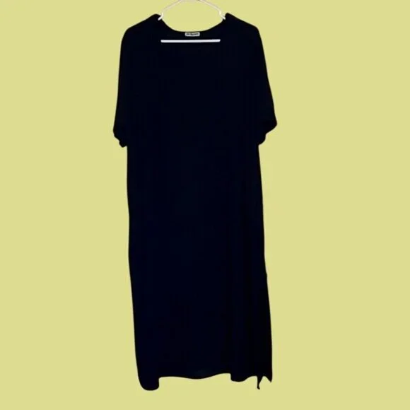 Cha Cha Vente Women's Size 3X Witchy Gothic Black Evening Dress - Picture 1 of 8